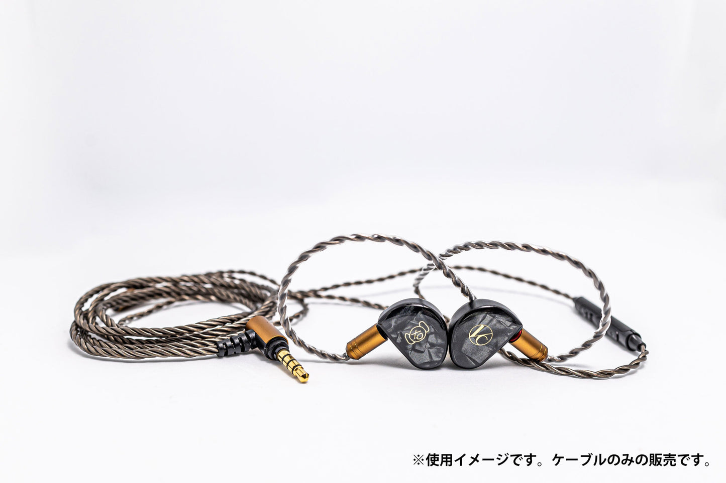 ■【グループ特別価格】有線ピヤホン3 マイク付リモコンケーブル PNKケース付き