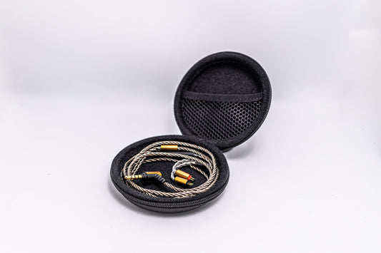 ■【グループ特別価格】有線ピヤホン3 マイク付リモコンケーブル PNKケース付き