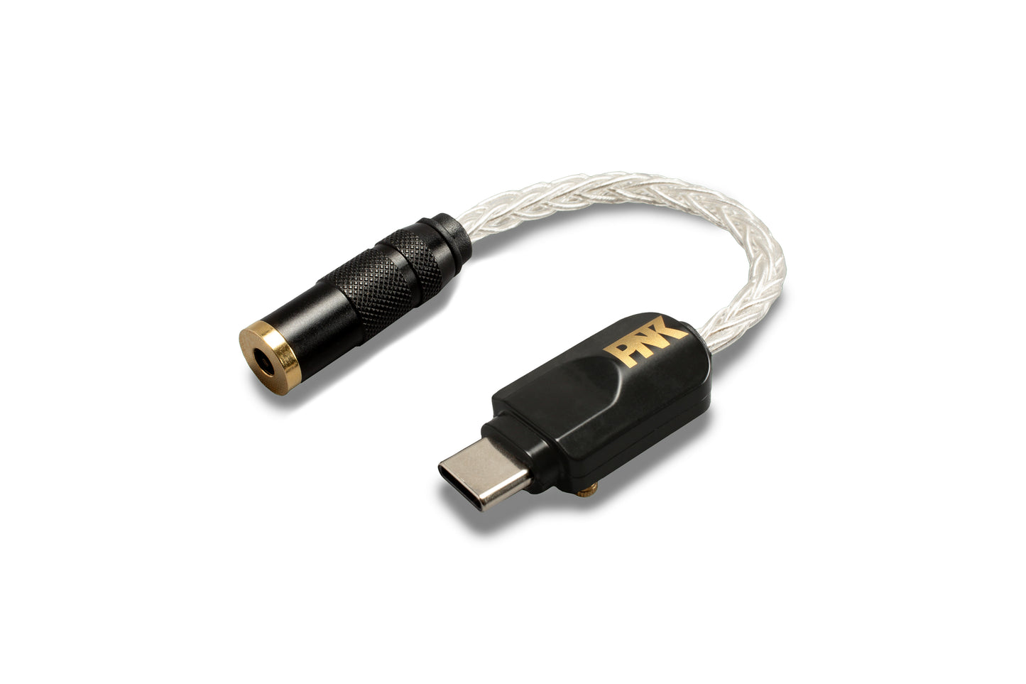 【予約受付中】エール中野監修 Type-C to 3.5mm 変換アダプタ 「HSE-AD03-pnk(ピダック)」