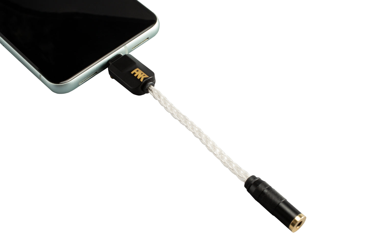 【予約受付中】エール中野監修 Type-C to 3.5mm 変換アダプタ 「HSE-AD03-pnk(ピダック)」