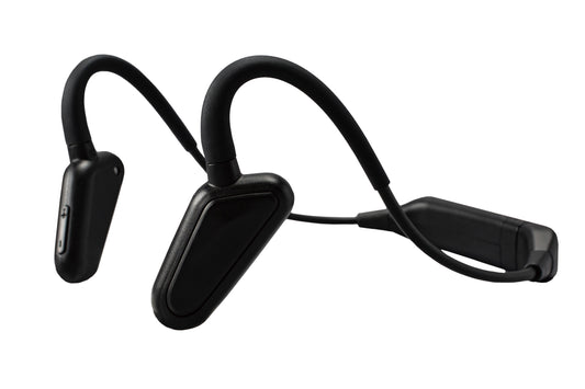 【送料無料】耳元(オンイヤー)スピーカー HSE-BN8000-K (可変モデル)