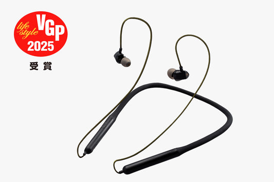 【送料無料】シンプルに、求め辿り着いた音、セミワイヤレスピヤホン2(HSE-SW001-pnk)