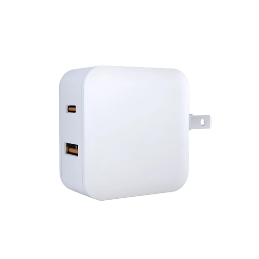 PD対応 AC充電器20W 2ポート (PD-AC02 W)