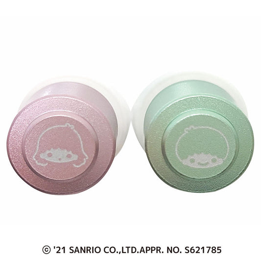 有線ピヤホン2 サンリオコラボ キキララ キキ&ララ 刻印アップ