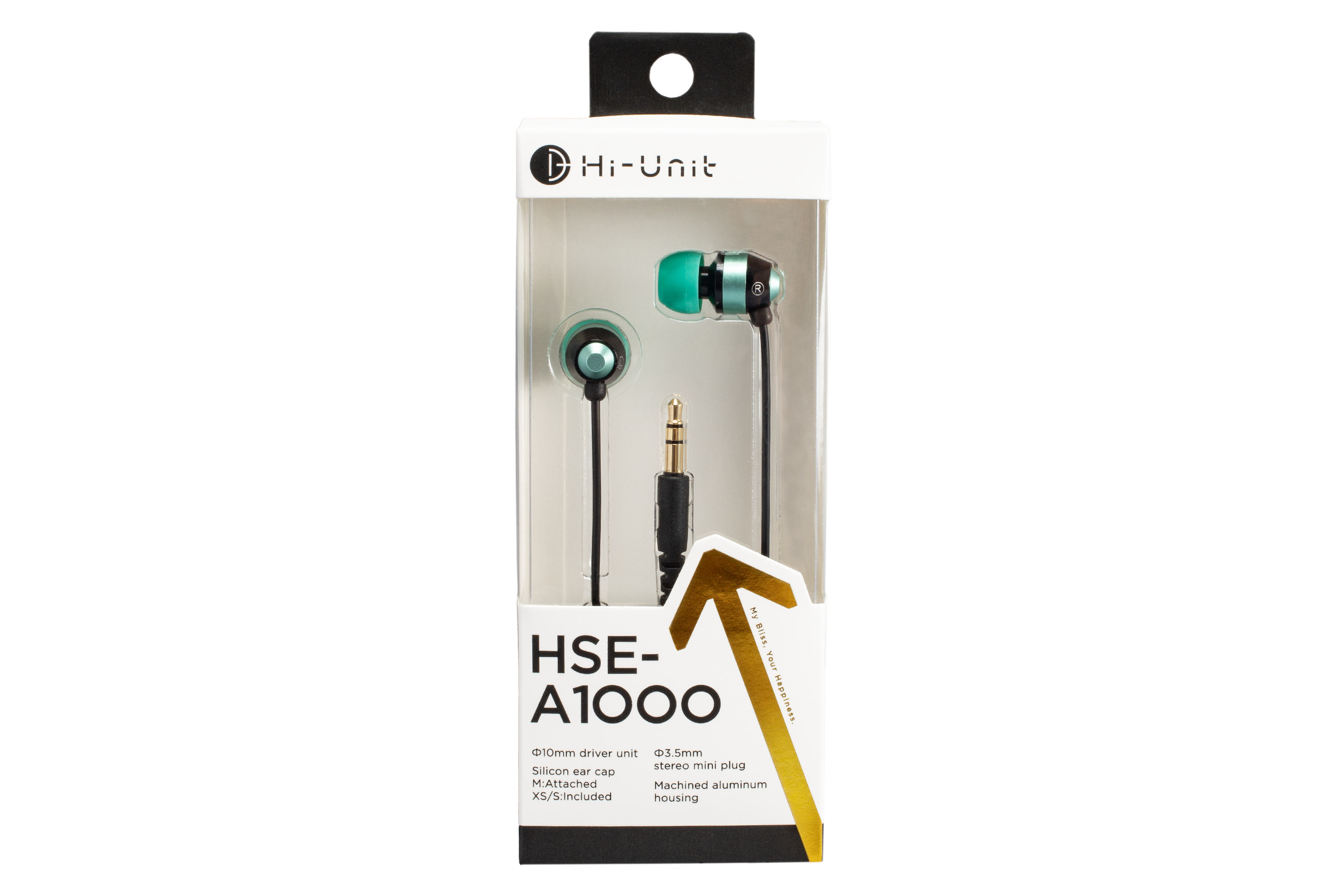 Hi-Unit HSE-SW001 ブラック 有線イヤホン 翌営業日発送】シンプルに、求め辿り着いた音、セミワイヤレス