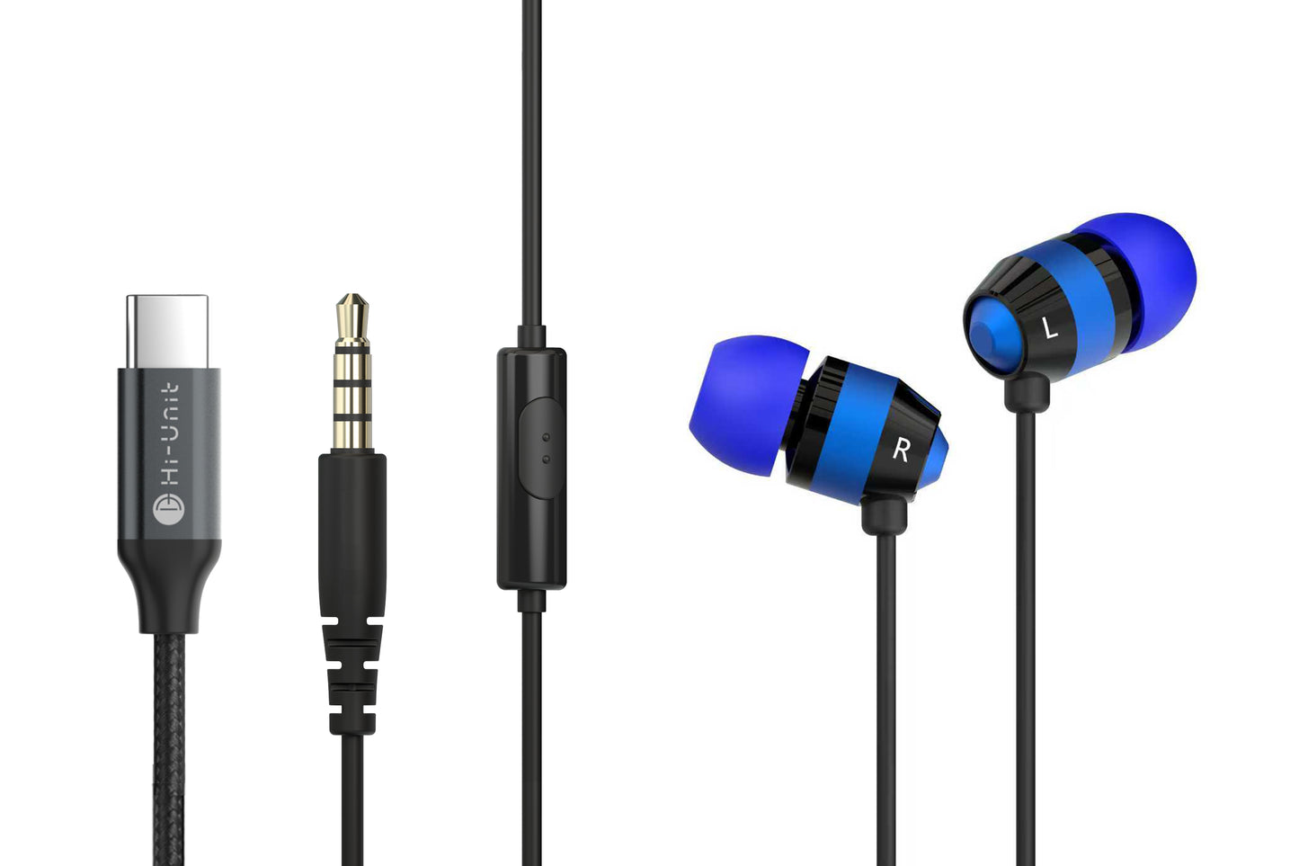 【送料無料】（リモコンマイク＋変換アダプタ付）感動を深めるイヤホン［ HSE-A1000wC］（全3色）