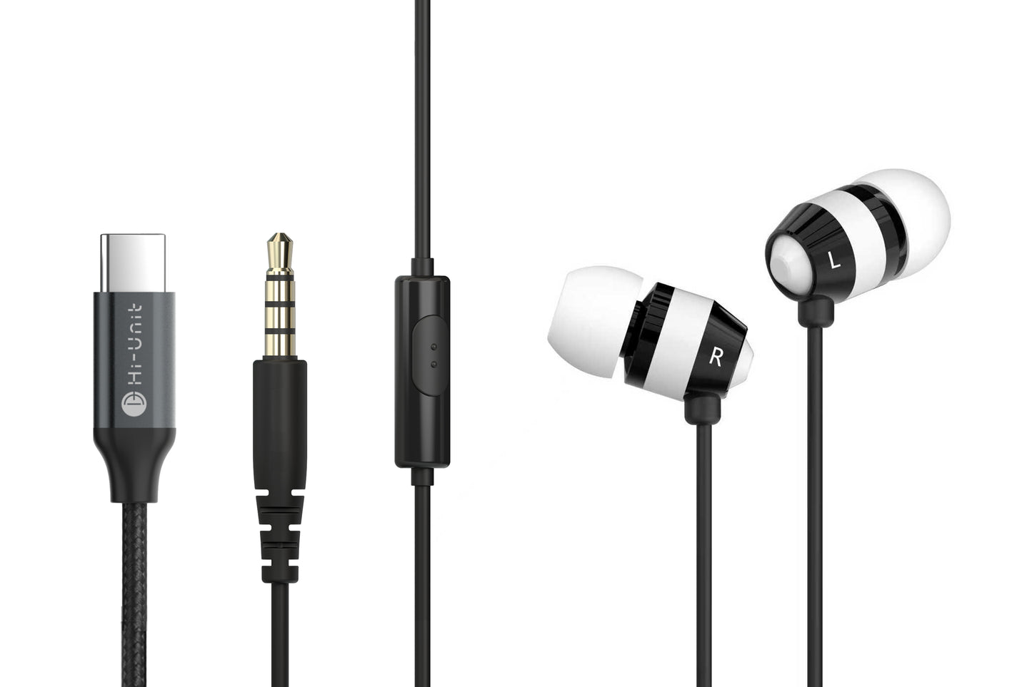 【送料無料】（リモコンマイク＋変換アダプタ付）感動を深めるイヤホン［ HSE-A1000wC］（全3色）