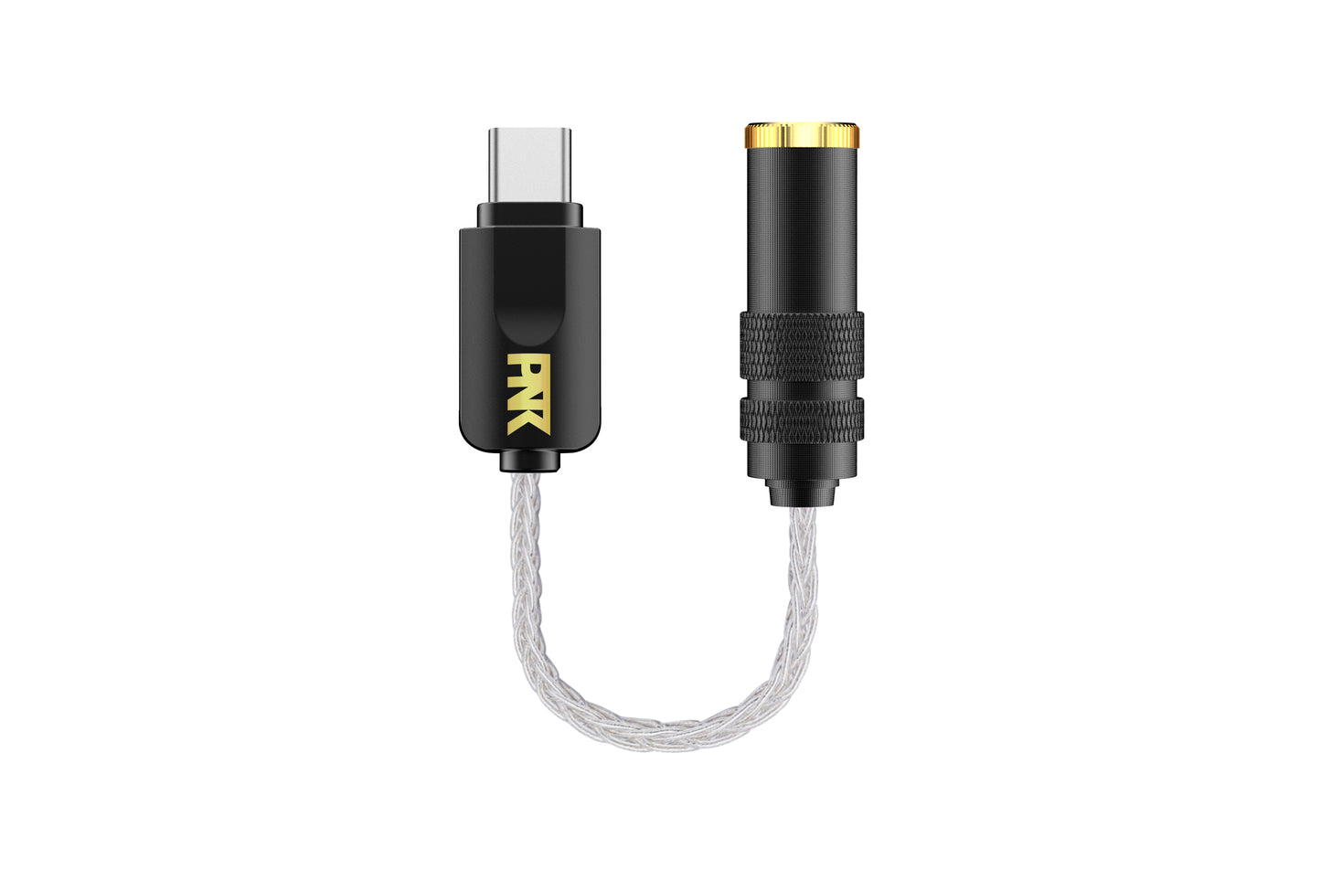 【予約受付中】ピエール中野監修 Type-C to 4.4mm バランス変換アダプタ 「HSE-AD03B-pnk」(バランスピダック)