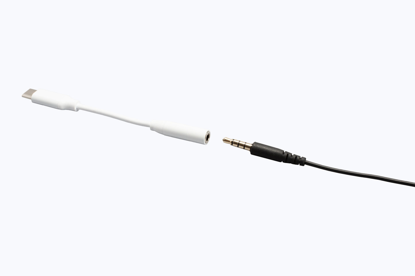 HSE-AD01（USB-C to 3.5mm ステレオミニ変換アダプタ）