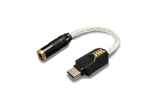 【予約受付中】ピエール中野監修 Type-C to 3.5mm 変換アダプタ 「HSE-AD03-pnk（ピダック）」