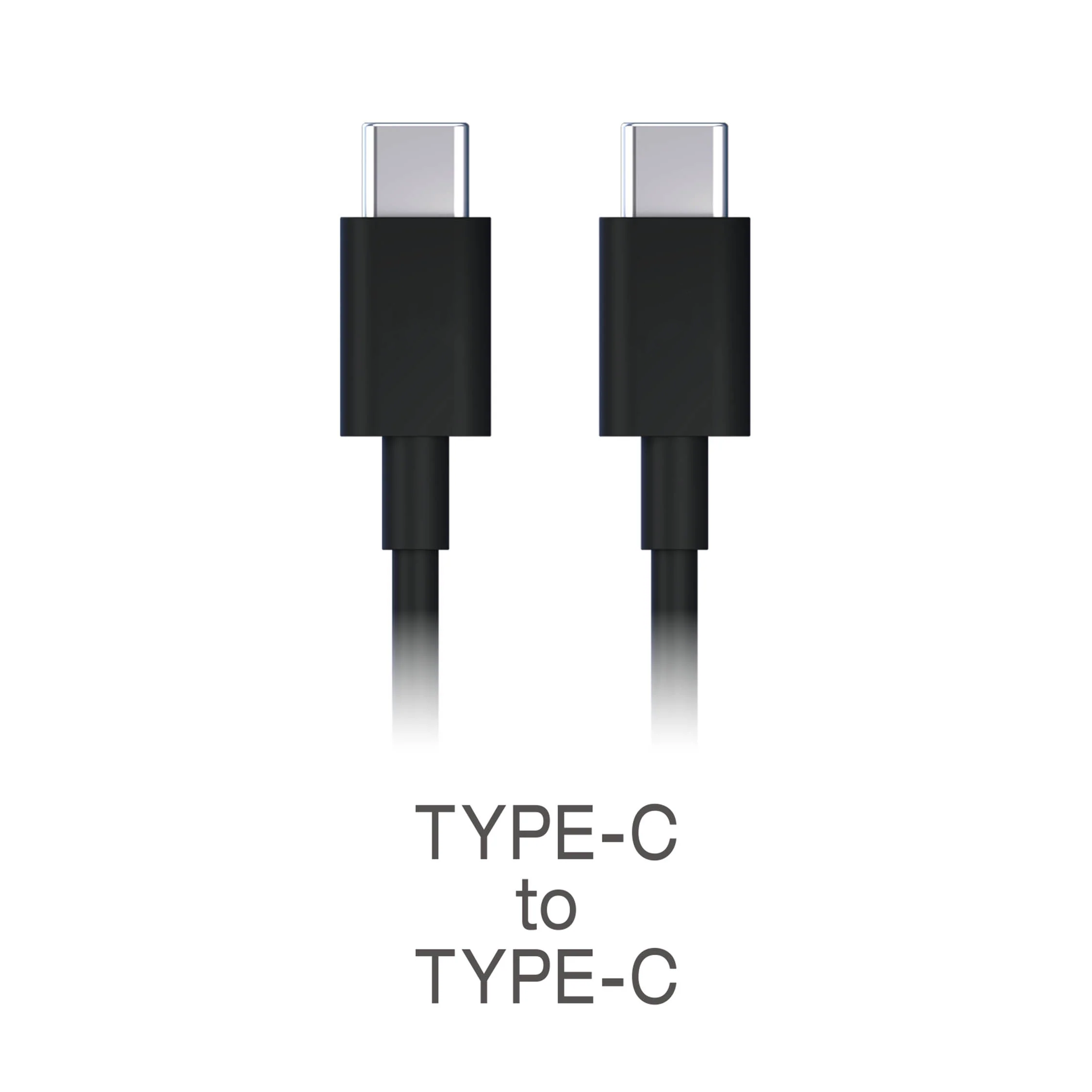 PD対応 TYPE-C TYPE-C ケーブル 1m (CAC-M100 BK)