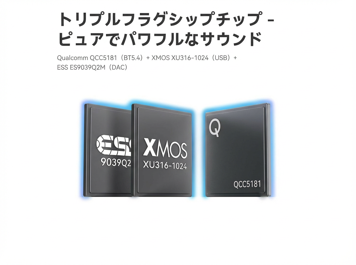 【予約受付中】2WAYポータブルDAC/AMP「KHADAS Tea Pro」