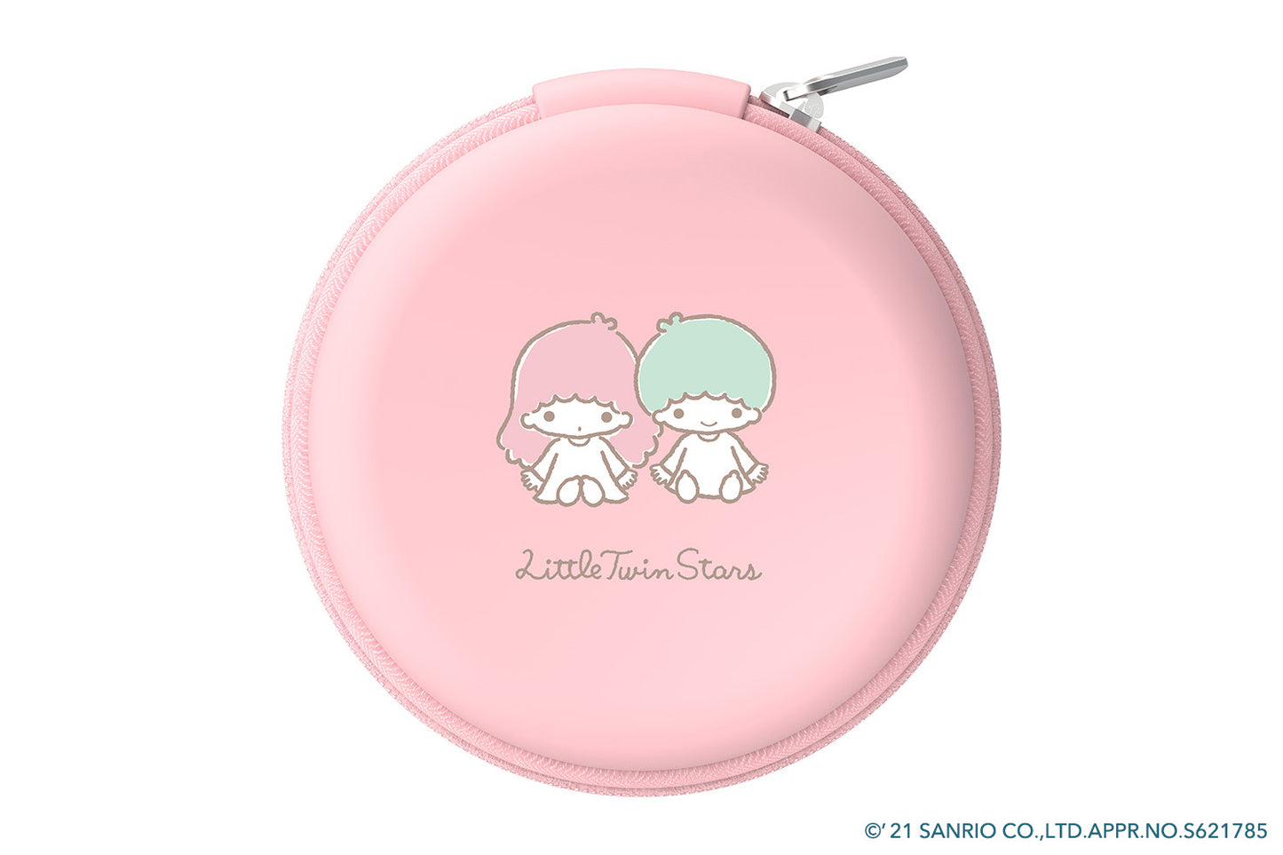 【アウトレット処分品】有線ピヤホン2 キキララ (Hi-Unit HSE-A2000PN-KR)　