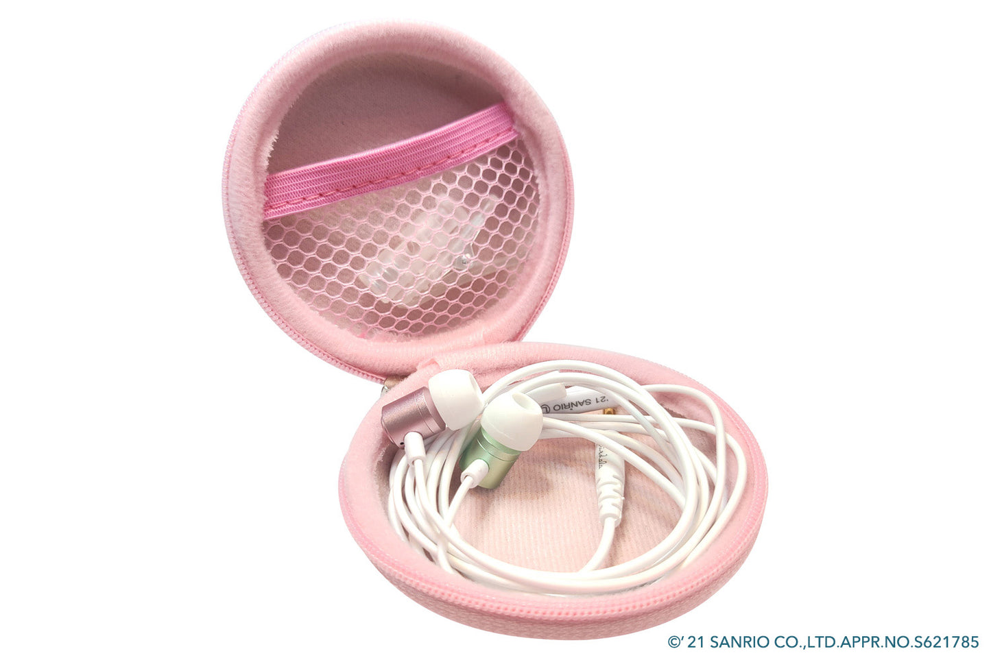 【アウトレット処分品】有線ピヤホン2 キキララ (Hi-Unit HSE-A2000PN-KR)　