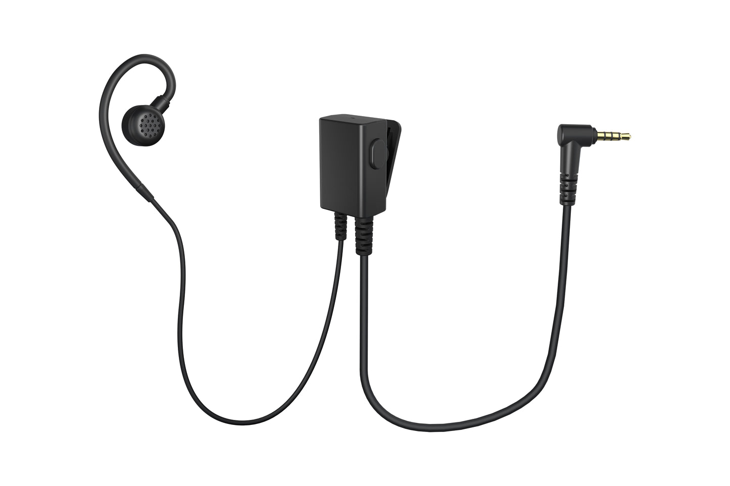 【送料無料】話す声も聴こえる音も、ちゃんといい。インカム用イヤホンマイク トランシーバーアプリ対応 [TMH-ICM5000]