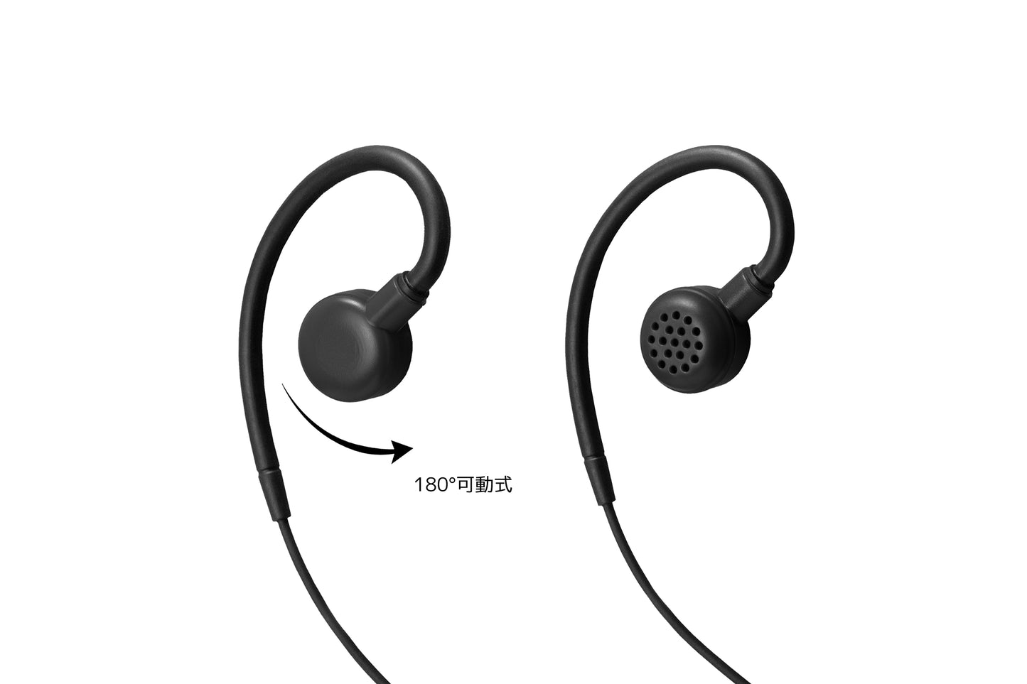 【送料無料】話す声も聴こえる音も、ちゃんといい。インカム用イヤホンマイク トランシーバーアプリ対応 [TMH-ICM5000]