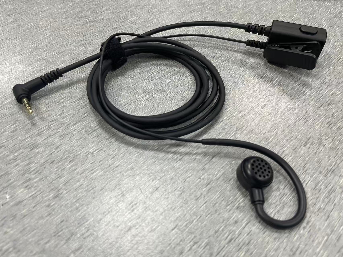 【送料無料】話す声も聴こえる音も、ちゃんといい。インカム用イヤホンマイク トランシーバーアプリ対応 [TMH-ICM5000]