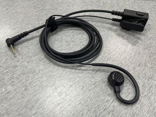 【送料無料】話す声も聴こえる音も、ちゃんといい。インカム用イヤホンマイク トランシーバーアプリ対応 [TMH-ICM5000]