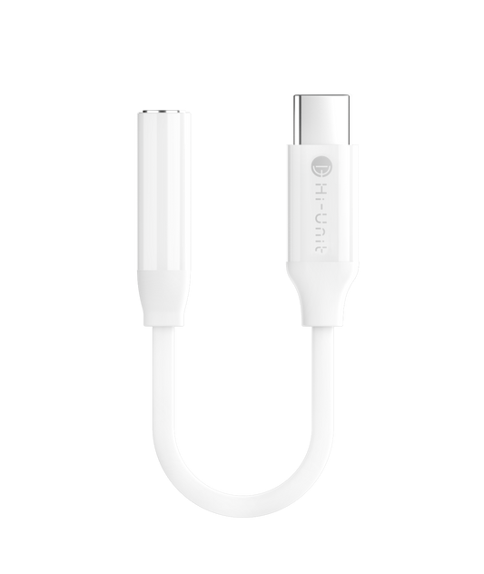 HSE-AD01（USB-C to 3.5mm ステレオミニ変換アダプタ）