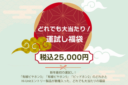 ［どれでも大当たり！運試し福袋2025］【送料無料】