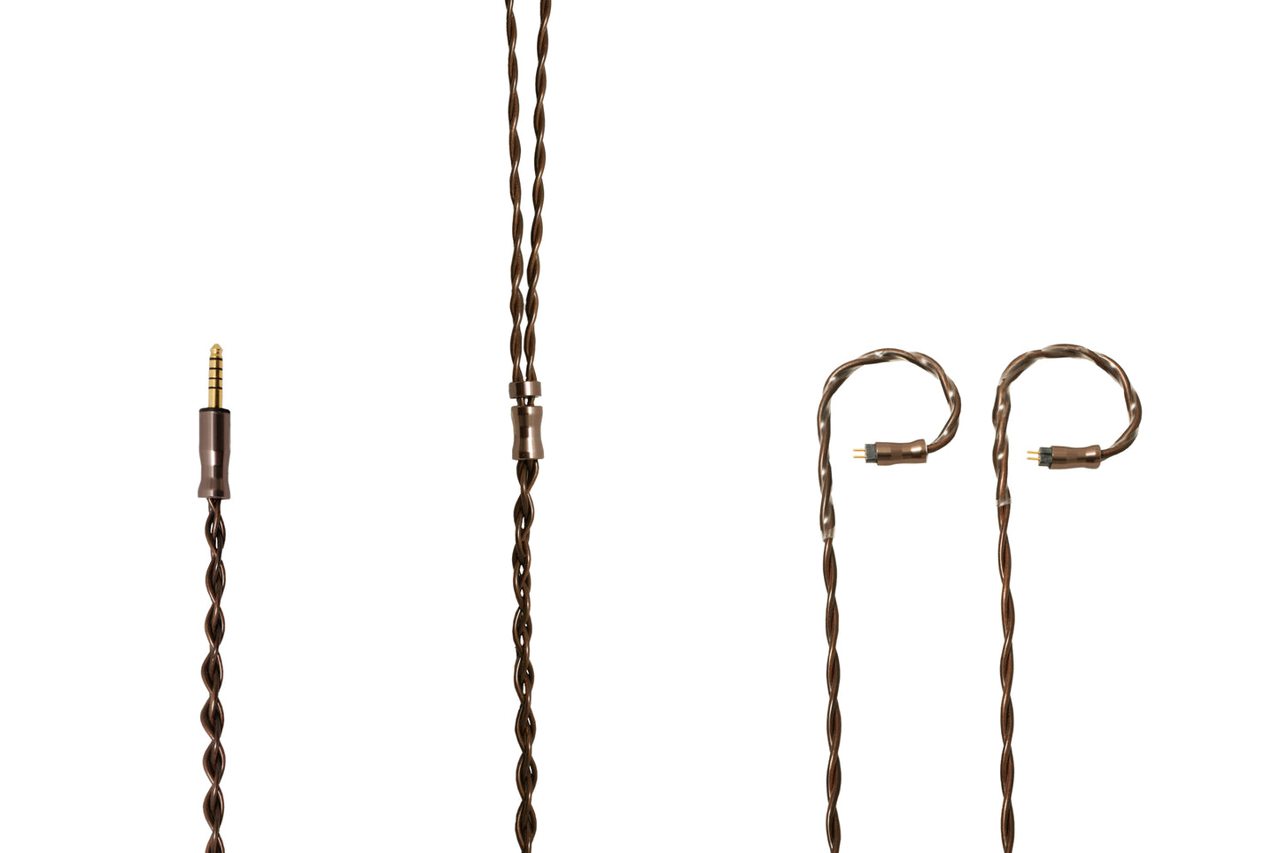 4.4mm プラグ/2pin 対応バランス接続オーディオケーブル【RYUCHU2（龍柱2)】※3月下旬発売予定